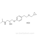 Betaxololhydroklorid CAS 63659-19-8